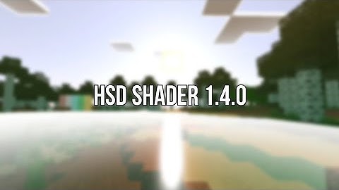 ertiek :O | HSD Shader 1.4.0 by @moruzgraphics9018 (2nd ch: MoruzGraph2) - showcase by @midnight-atsbe