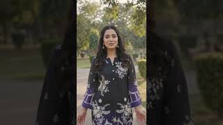 Black & Purple Printed Kurti Styling #fashion #dressess #ytshorts #viralreels #fashionstyle