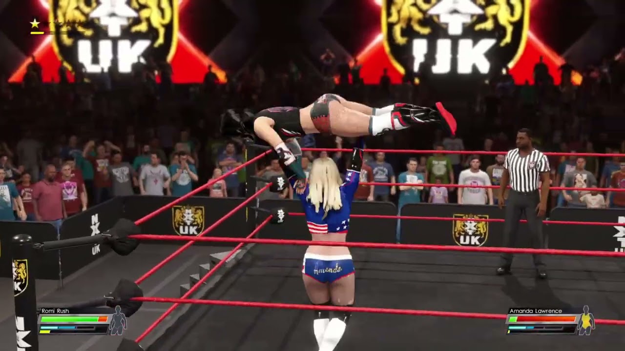 Матч Роми Раш против Аманды Лоуренс в нижнем белье (2026 год)