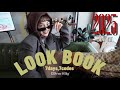 【LOOK BOOK】FUDGE風・1weekコーデ｜ロンドンガールとパリジェンヌをイメージしたトレンド満載｜2025年最新版🎌