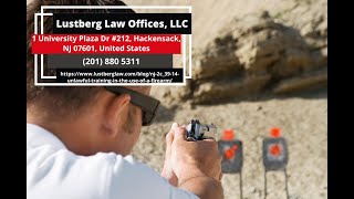 What is NJ 2C:39-14 – Unlawful Training in the Use of a Firearm by Adam M. Lustberg