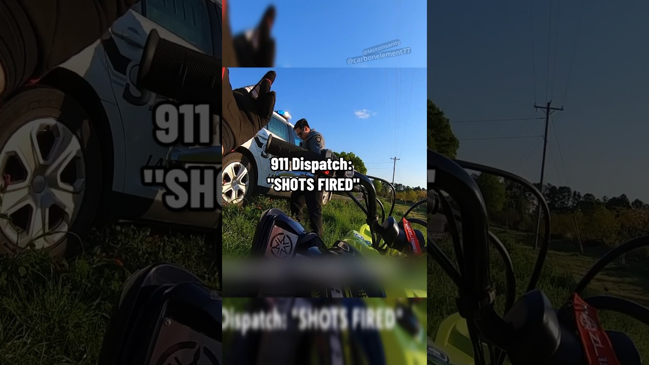 Крутой коп меня останавливает… И тут — ВЫСТРЕЛЫ! @carbonelement77