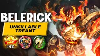 Is BELERICK the BEST TANK Roamer Now? | Solo-Q BELERICK Build & Gameplay