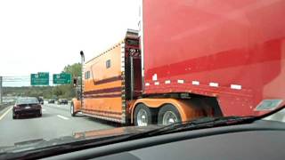 Custom Big Sleeper On A Peterbilt