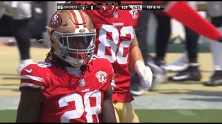 Trey Sermon FULL 2021 Preseason Rookie Highlights || San Francisco 49ers