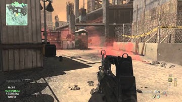 KILLANAVIL - MW3 Type 95 Carnage on HARDHAT