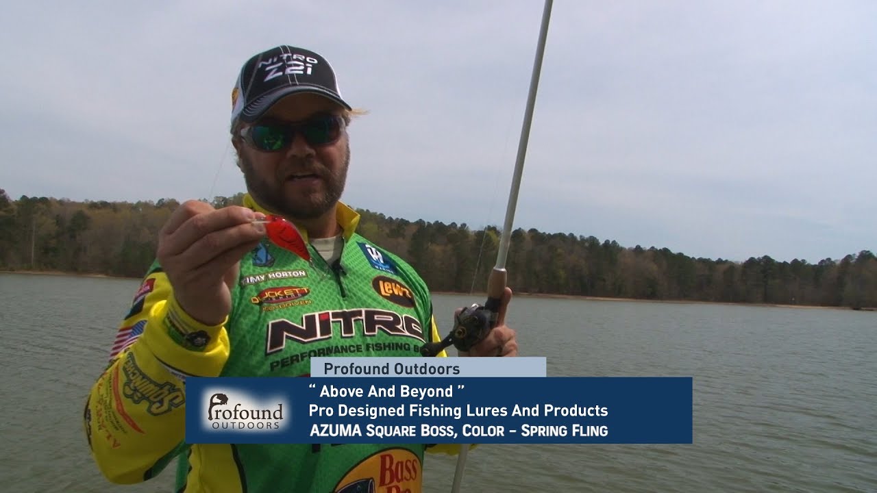 Cover is key for Squarebill Crankbaits