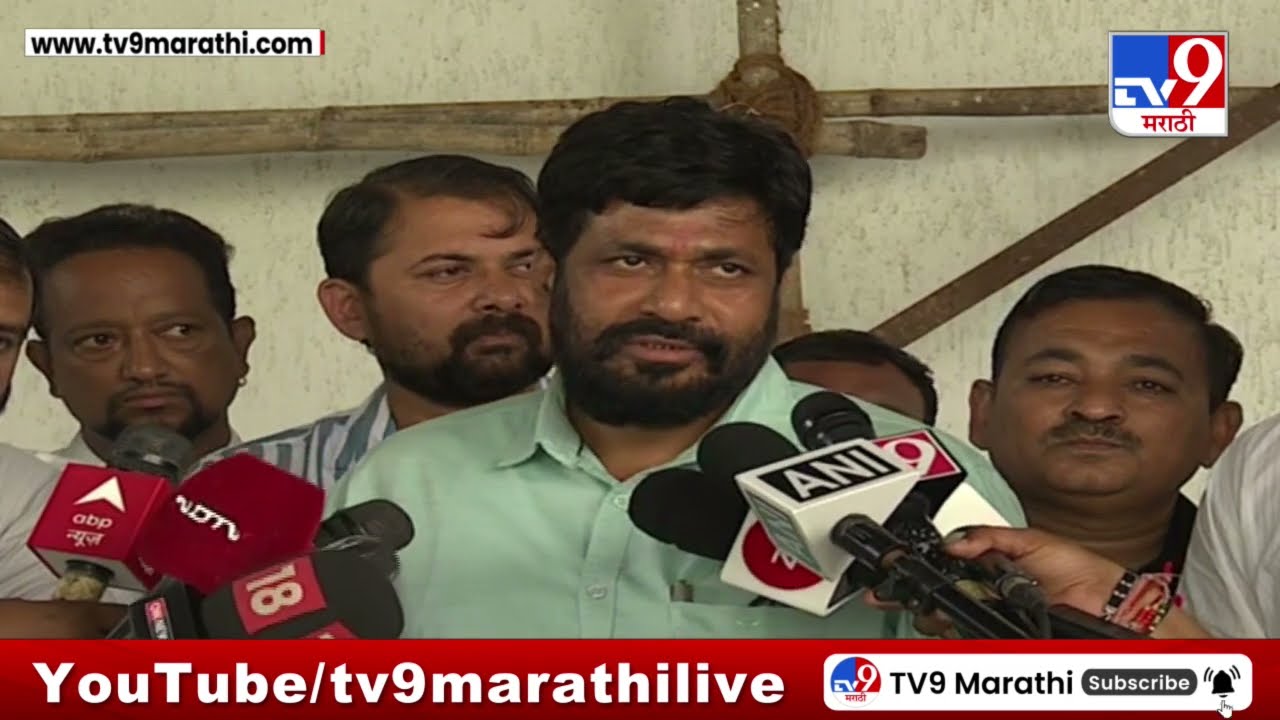 Bacch Kadu On Shivaji Maharaj Statue | मालवणमध्ये शिवरायांच्या पुतळ्याची घटना, बच्चू कडू यांचा सवाल