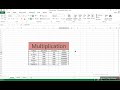 3 MULTIPILICATION