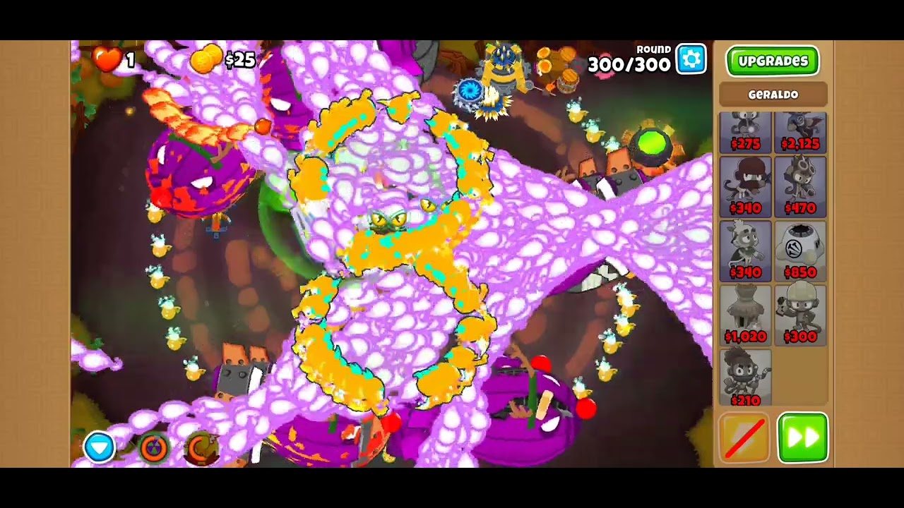 Geraldo Bug with 6x Damage and Homeland Defense