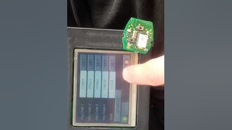 Programando chave Discovery 2