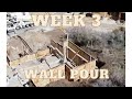 Week 3 - Wall Pour