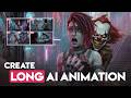 How to Create Long Cinematic AI Animations with Consistent Characters | Vidu