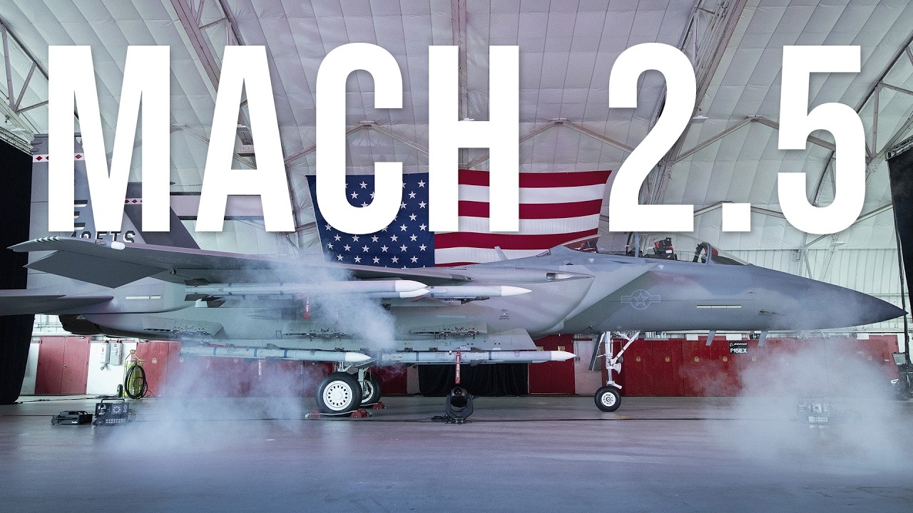 Почему ВВС США строят нестелс-машину для перевозки ракет 🦅🚀