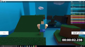 [Roblox] Speed Run 4 - Stage 1 (20.86) unofficial WR