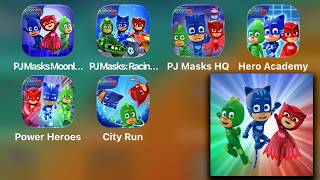 مراجعة آخر تحديث للعبة PJ Masks HQ، شرح طريقة اللعب (iOS، Android) screenshot 4