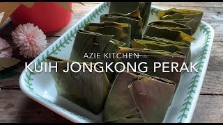 Kuih Jongkong Perak