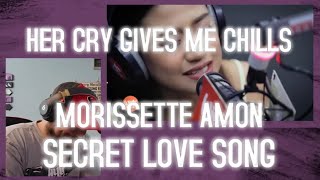 Reacting to Morissette covers "Secret Love Song" (Little Mix) LIVE on Wish 107.5 Bus