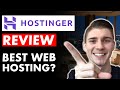 Hostinger Review - Everything You Need To Know about Hostinger Web Hosting! (2021)