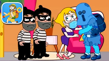 Pull Him Out - Gameplay Walkthrough Part 1 - Levels 1-43 (iOS, Android)