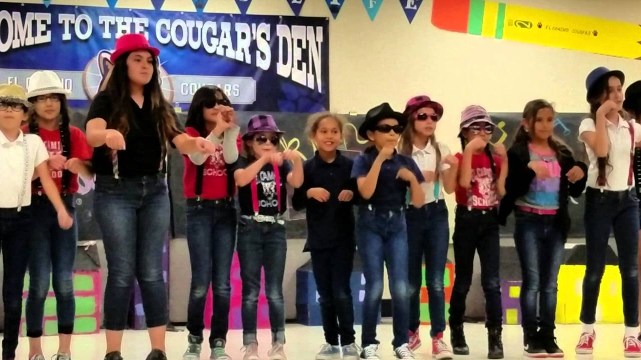 El camino elementary 60th anniversary school dance 42616 YouTube