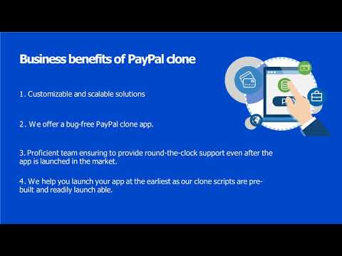 Paypal Clone App Development