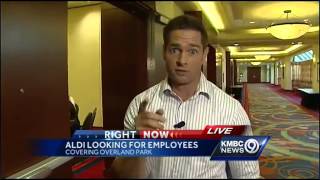 Aldi job fair in Overland Park draws high interest
