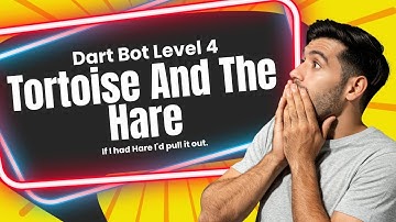 Tortoise And The Hare - Dart Bot Level 4