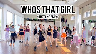 Download Lagu WHOS THAT GIRL (REMIX TIK TOK) |DWJ | JAY CHOREOGRAPHY MP3