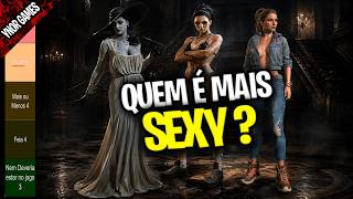 🔴TIER LIST QUAL É A MAIS GATA DOS GAMES⚜️,#06,  Duvidas, Bate Papo , Desafios SUPERCHAT