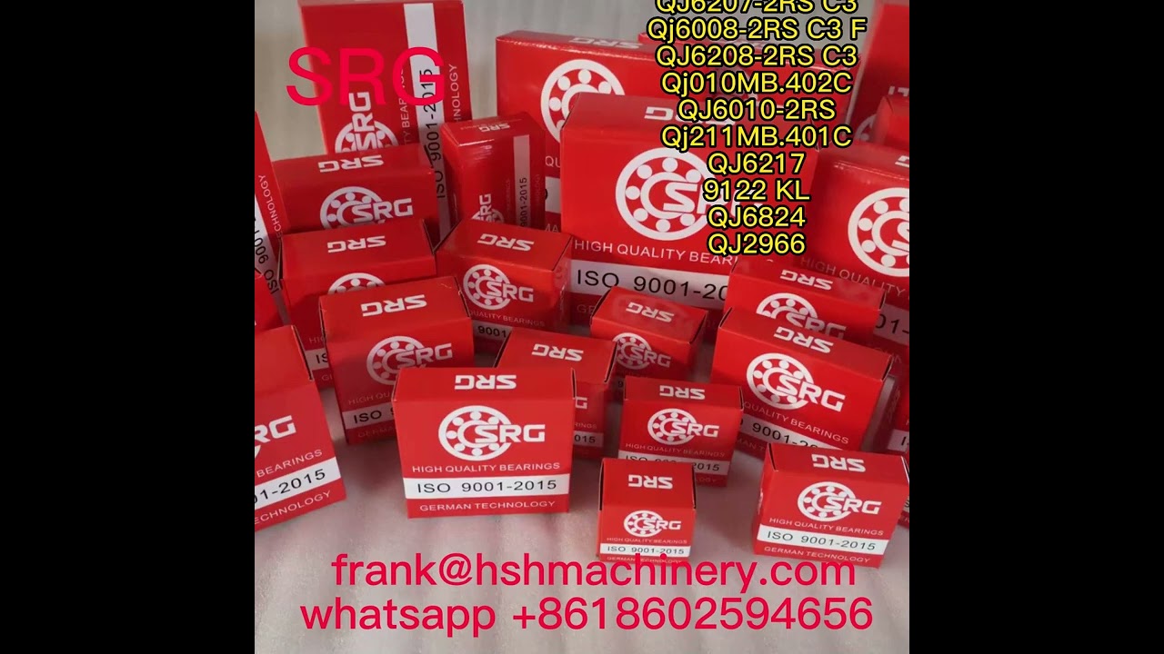 Qj211MB.401C,QJ62179122 KL,QJ6824,QJ2966,Machinery HSH Bearing Factory Wholesale