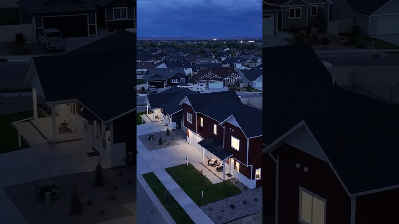 Single-Clip Aerial Video for Copper Ridge by Williams Homes, Copper Ridge Pl | Billings, Montana