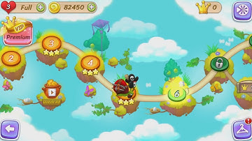 Snail Bob 3 - GamePlay