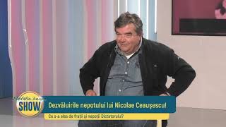 Madalin Ionescu SHOW - Nepotul lui Nicolae Ceausescu | 1 martie 2021 - Partea 2 | Metropola TV