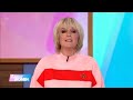 Part of set falls down and denise says f off  loose women  2nd november 2022