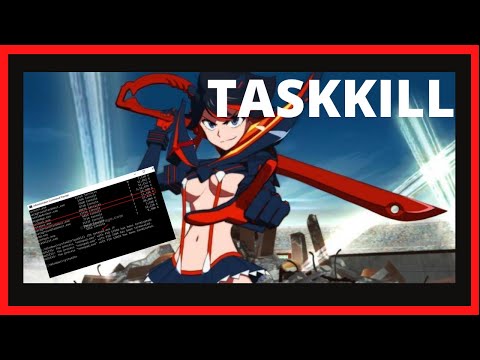 Matando procesos con TASKKill