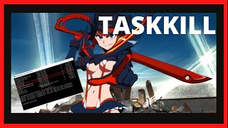 Matando procesos con TASKKill
