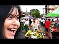 Tamwe Local Market in Yangon