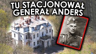 Opuszczony pałac Generała Władysława Andersa - Urbex History