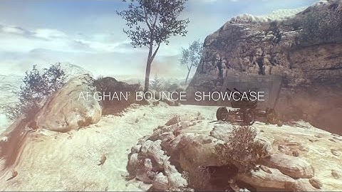 Afghan Showcase - A Modern Warfare 2 Bounce Montage!