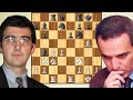 GENIUSZ gromi LEGENDARNEGO SZACHISTĘ!? || Władimir Kramnik vs Garri Kasparow, 2000