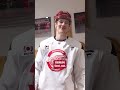 Which Red Wings players shoveled their snow after the Michigan snow storm?