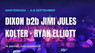Dixon, Jimi Jules, Kolter, Ryan Elliott — Amsterdam Weekend screenshot 2