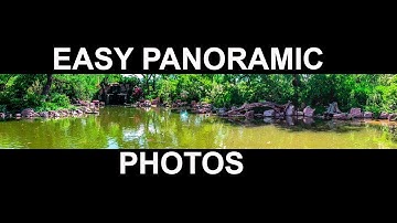 Easy Panoramic Photo in Bridge and Photoshop - How To