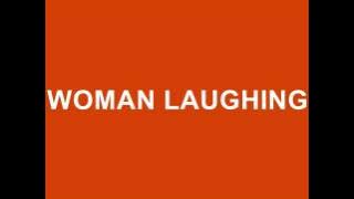 Woman Laughing Sound Effects   YouTube