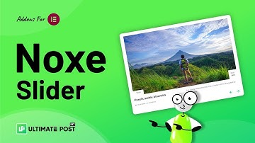 How to Use Noxe Slider in Ultimate Post Kit in Elementor
