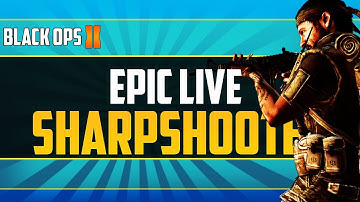 "Black Ops 2" - LIVE Sharpshooter! Funny Reactions!