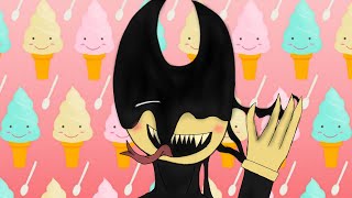 Ice cream cake meme batim [cute]