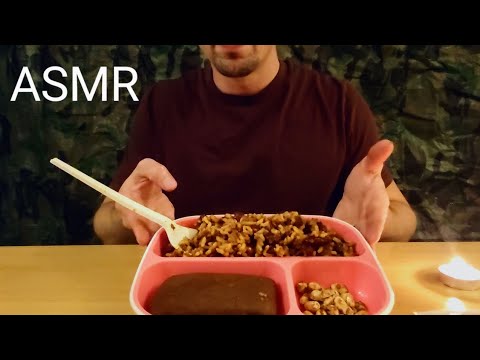 ASMR: British MRE Review - Soft Spoken - YouTube