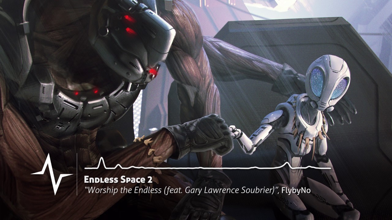 Worship the Endless (feat. Gary Lawrence Soubrier) - Endless Space 2 Original Soundtrack